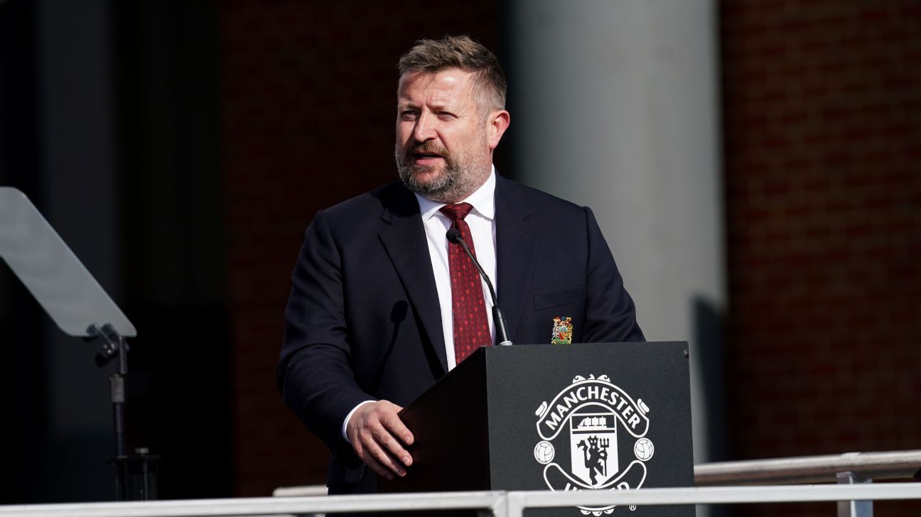 Man Utd CEO leaves ahead of Ratcliffe arrival