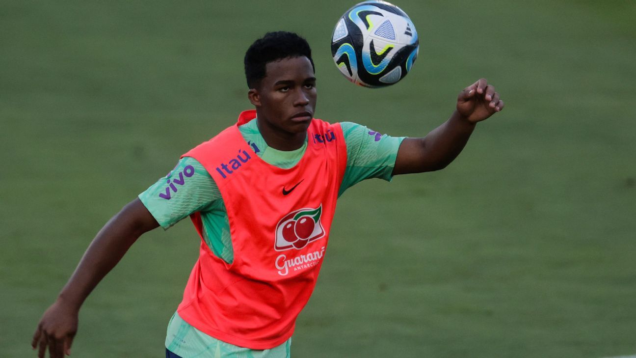 Diniz vê Endrick no caminho para ser uma 