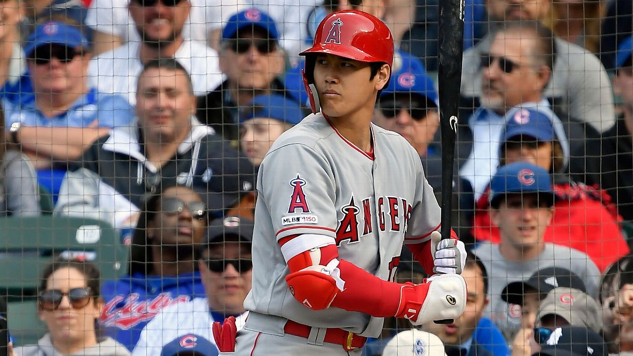 Die Cubs erwägen eine zweite Chance, Shohei Ohtani zu verpflichten