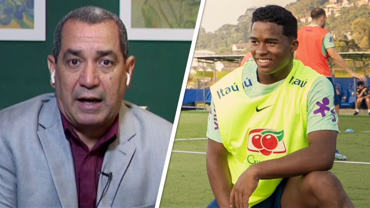 Zinho admite surpresa com Endrick convocado e analisa desempenho pelo Palmeiras: 