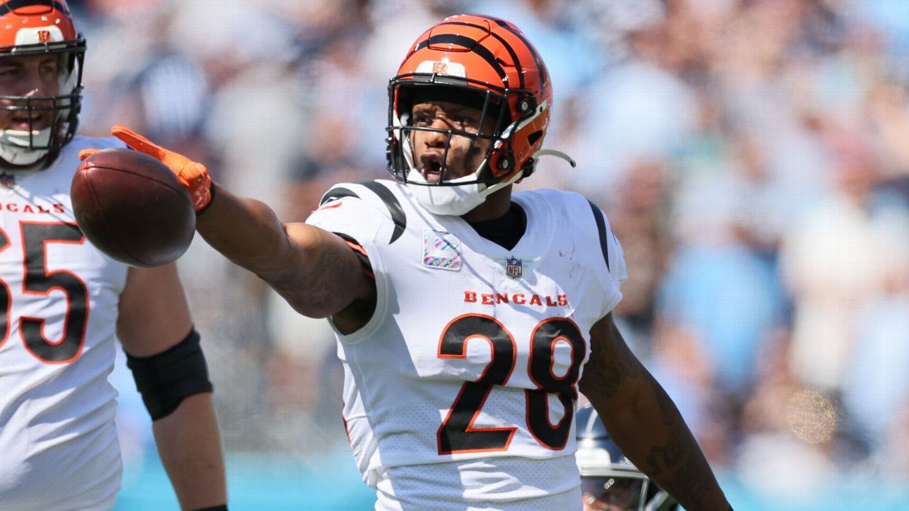 Quelle – Texaner tauschen Bengals RB Joe Mixon