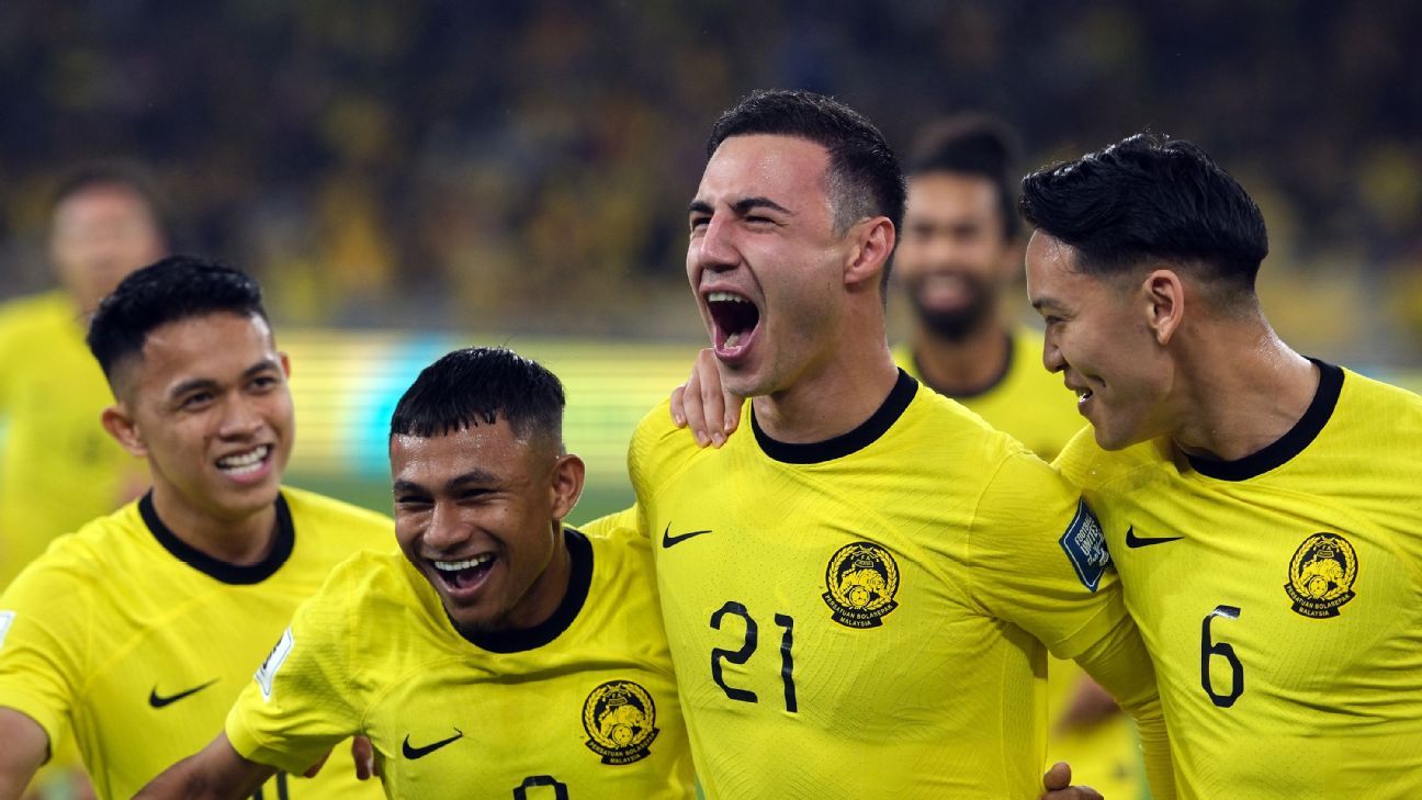 Malaysia pull off stunning fightback, Lee Kangin unleashed in Asian