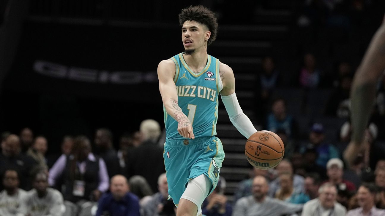 NBA diz que LaMelo Ball do Hornets deve cobrir a tatuagem ‘LF’, citando política