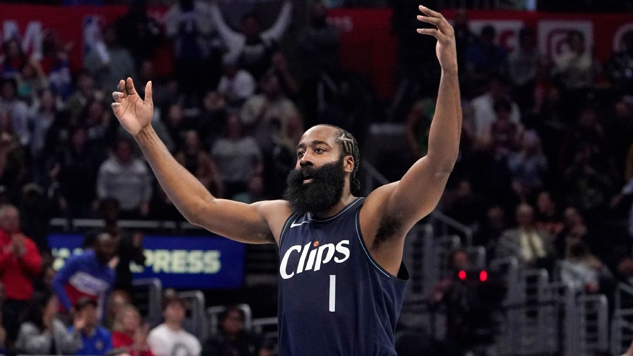 James Harden atteint l’embrayage 3 et obtient enfin sa première victoire avec les Clippers