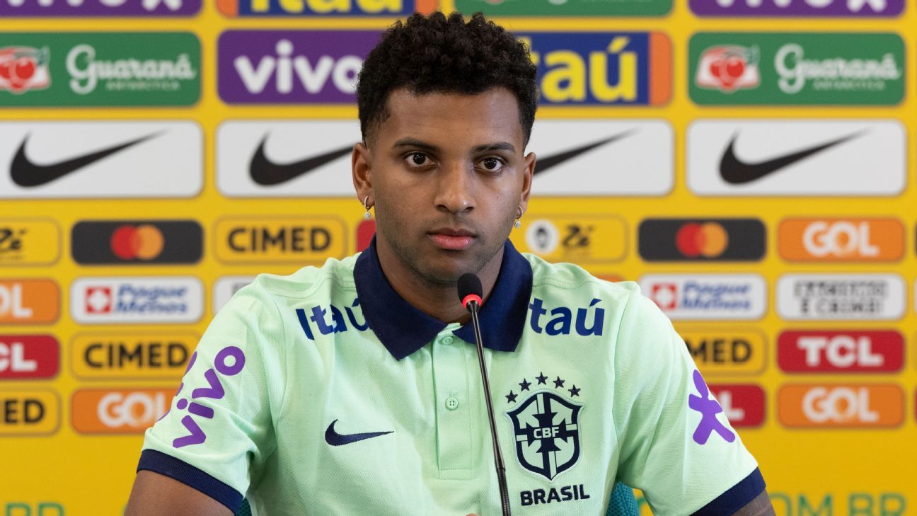 Rodrygo sofre ataques racistas e repudia : 'Não vamos parar' - ESPN