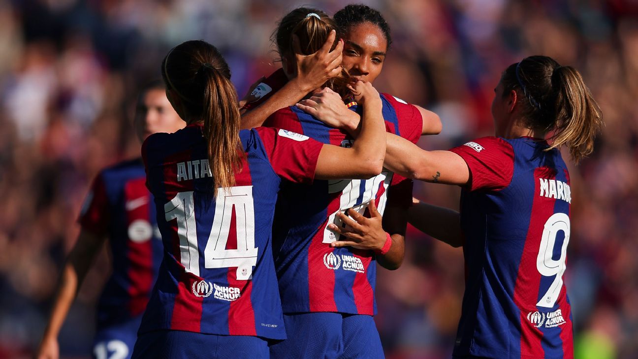 Barcelona venció al Real Madrid y se mantiene al 100% en el Campeonato de España