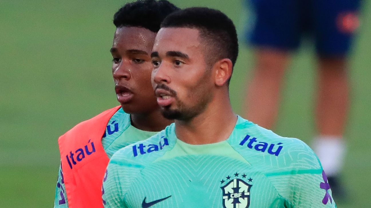 Gabriel Jesus planeja retorno de alto nível ao Palmeiras e descarta comparações com Endrick