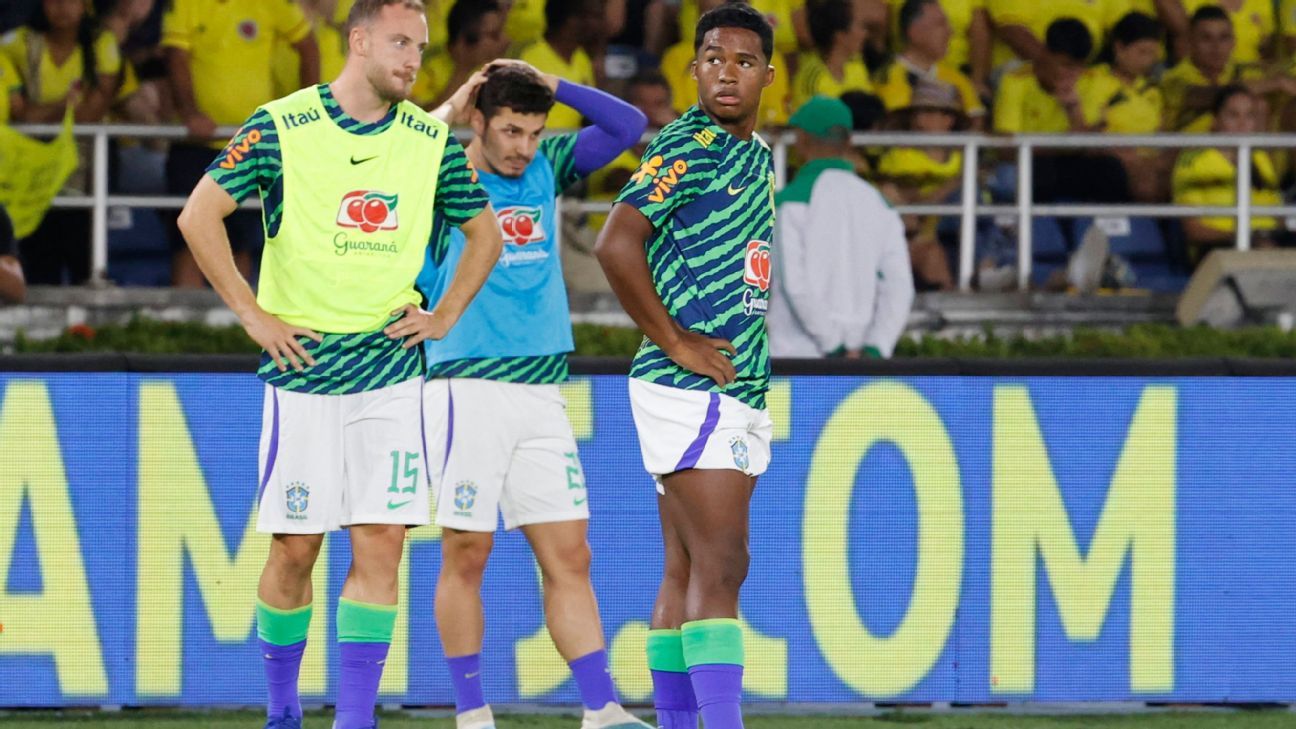 Endrick admite surpresa com convocação para seleção principal e compara Abel Ferreira e Diniz