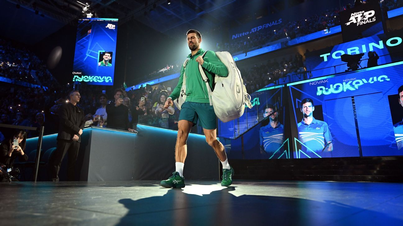 Novak Djokovic Sets his Sights on 2025 Winning the Four Grand Slams