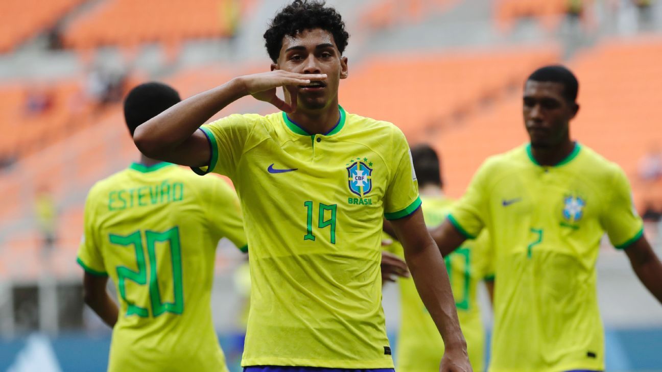 Brasil vence Angola no Mundial Sub-17