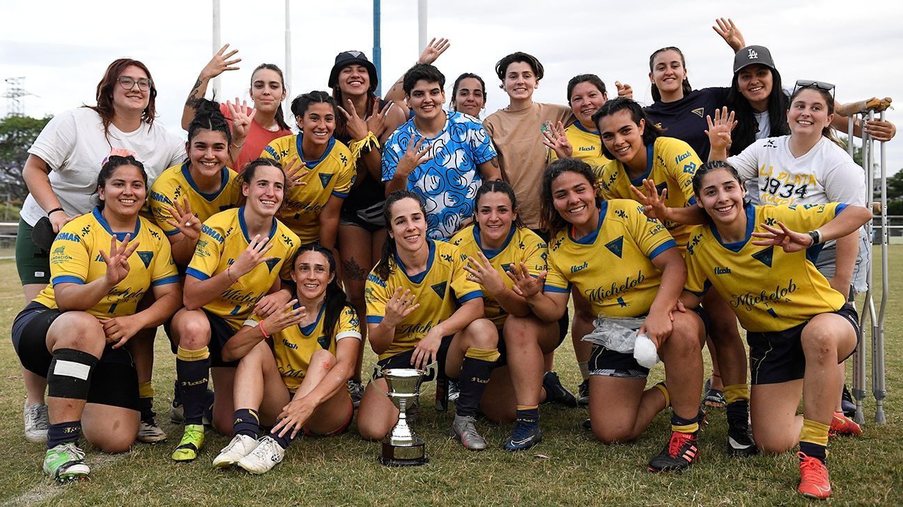 La Plata se consagró campeón del Seven Femenino de la URBA ESPN