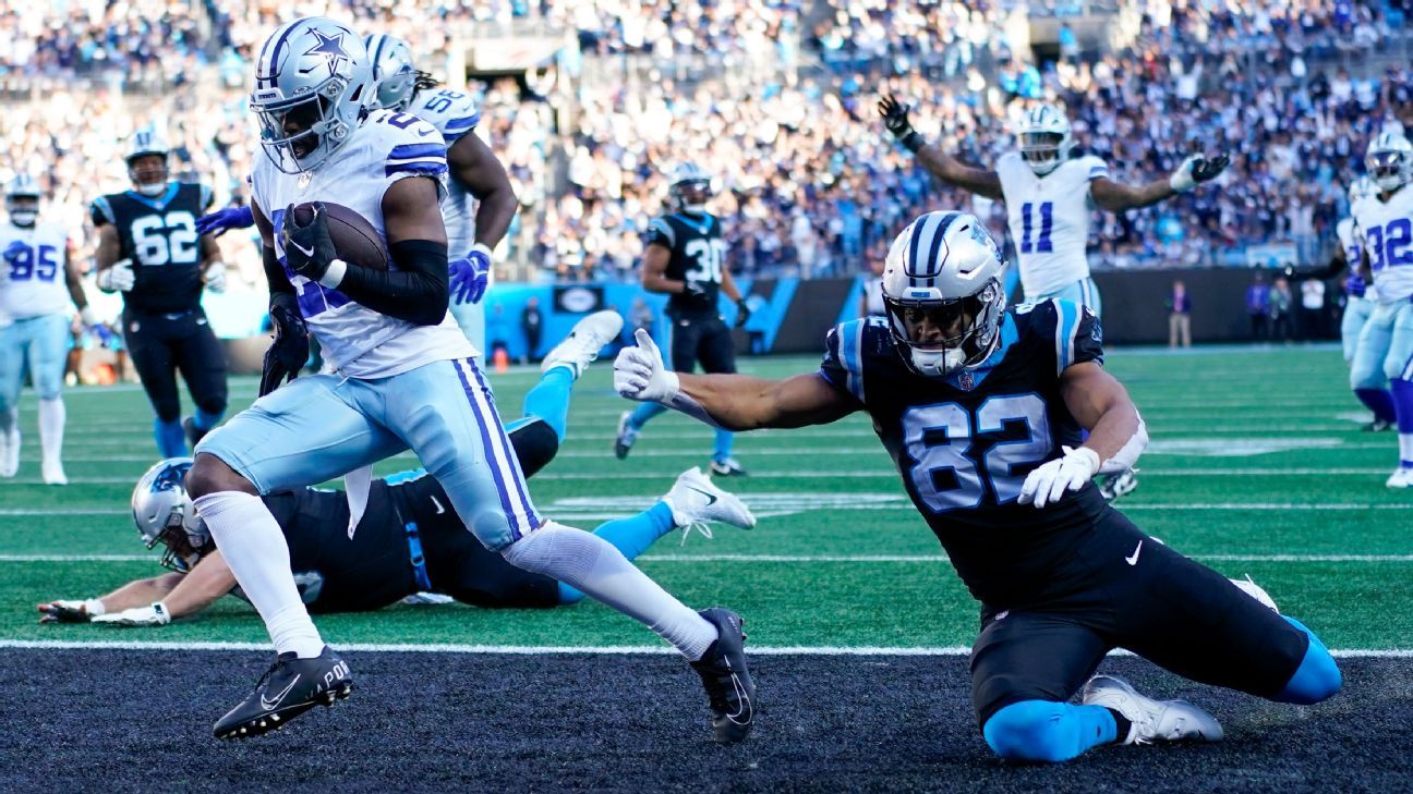 DaRon Bland Escribe Su Historia Con Los Cowboys ESPN