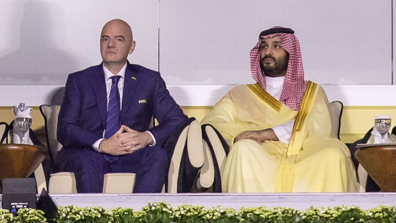 FIFA strengthens relationship with Saudi Arabia through World Cup Aramco agreement