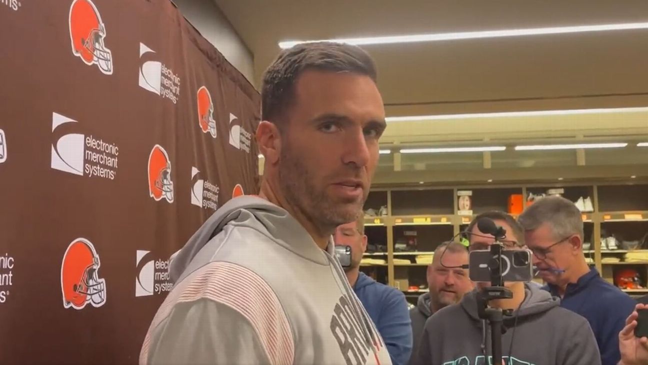 Joe Flacco Signs with the Cleveland Browns Latest Updates and News