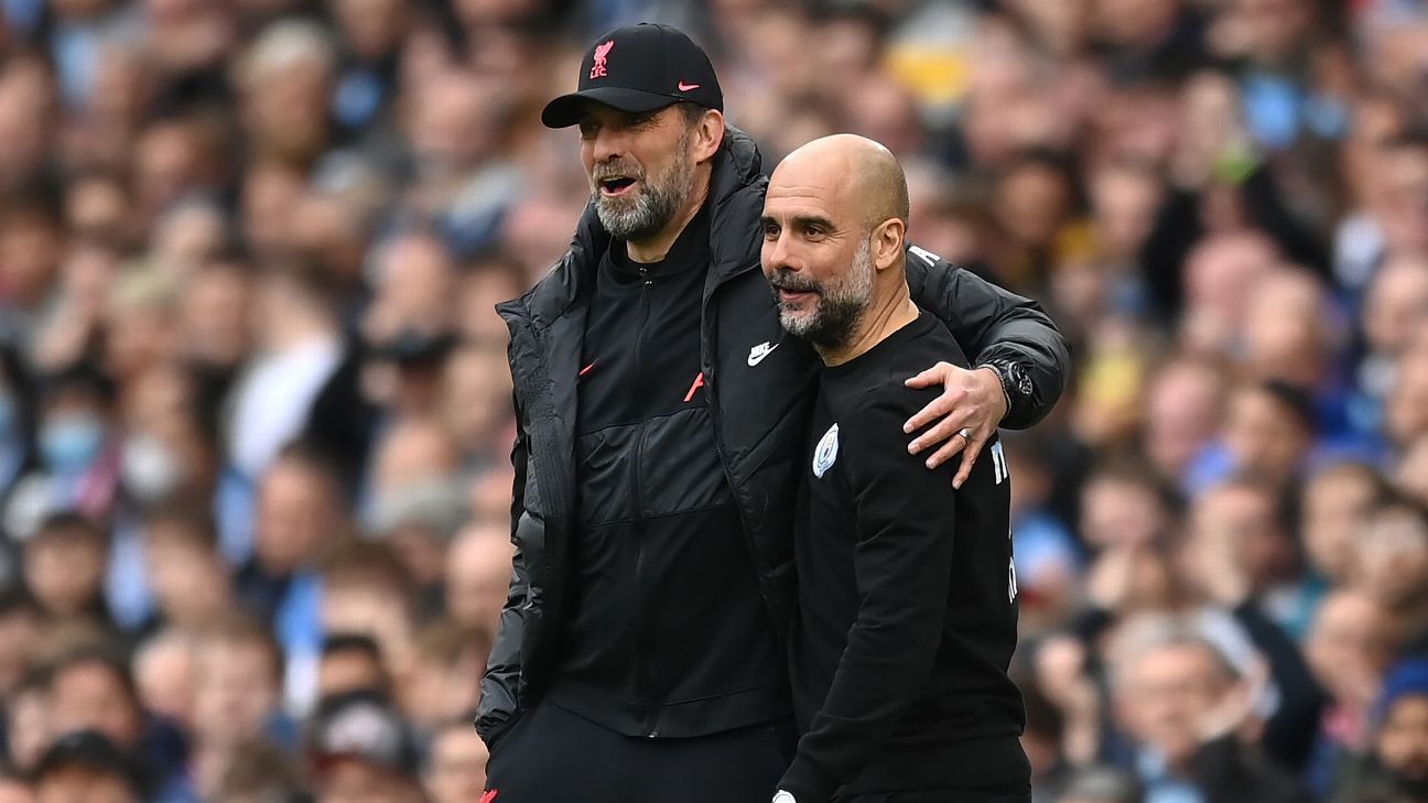 O Liverpool de Klopp, e não o Real Madrid, será meu teste mais difícil – Pep Guardiola