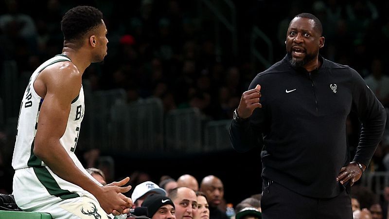 Milwaukee Bucks fires coach Adrian Griffin