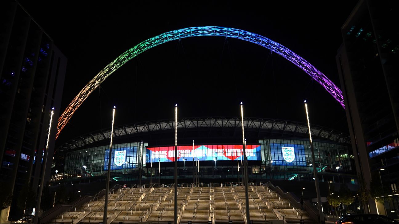 Wembley arch won't light for political causes