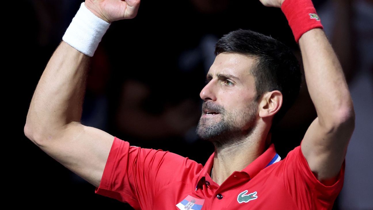 Novak Djokovic Achieves ATP Record: Finishes No. 1 for the 8th Time