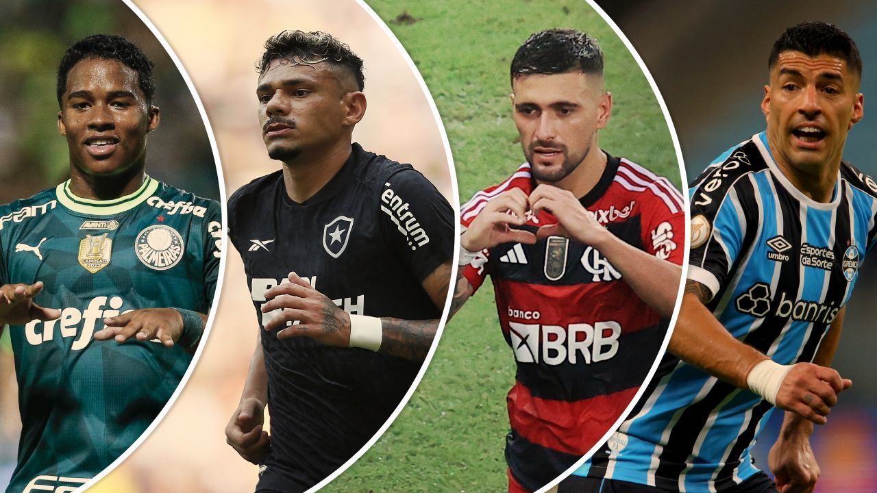 Palmeiras dispara, Flamengo mais do que dobra e Botafogo cai em chances de título do Brasileirão