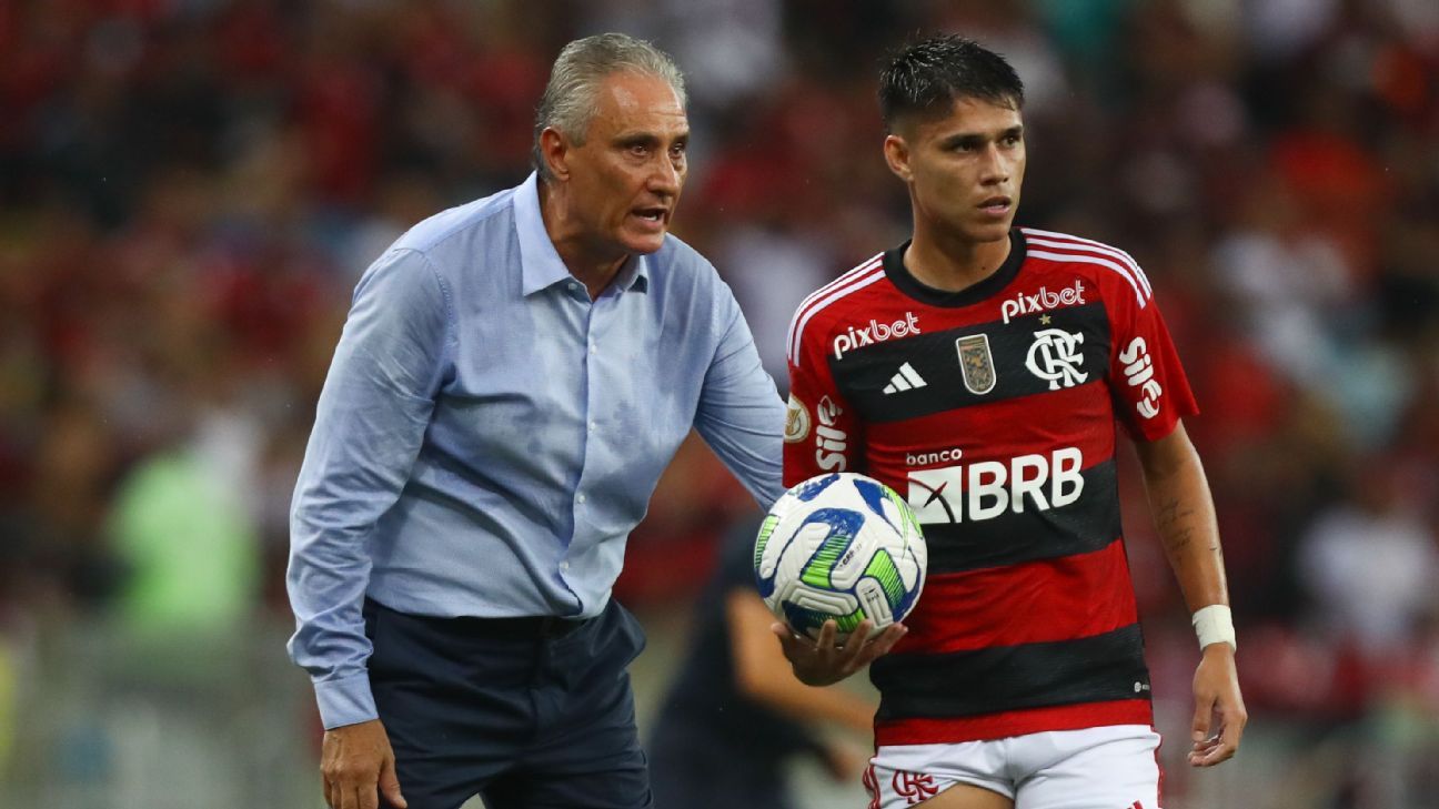 Flamengo briga pelo título? Tite admite Brasileirão aberto pela 1ª vez: Seis equipes disputando