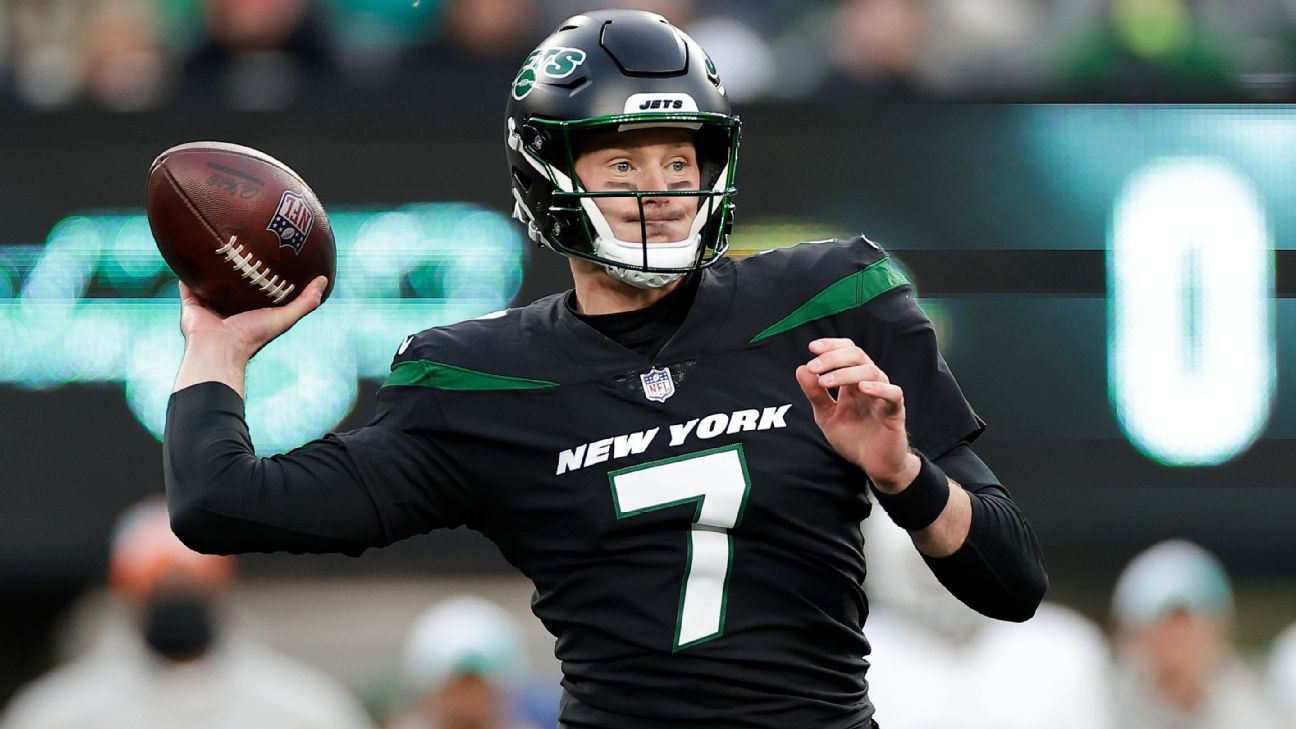 Texans sign ex-Jets QB Tim Boyle to practice squad, source says - ESPN