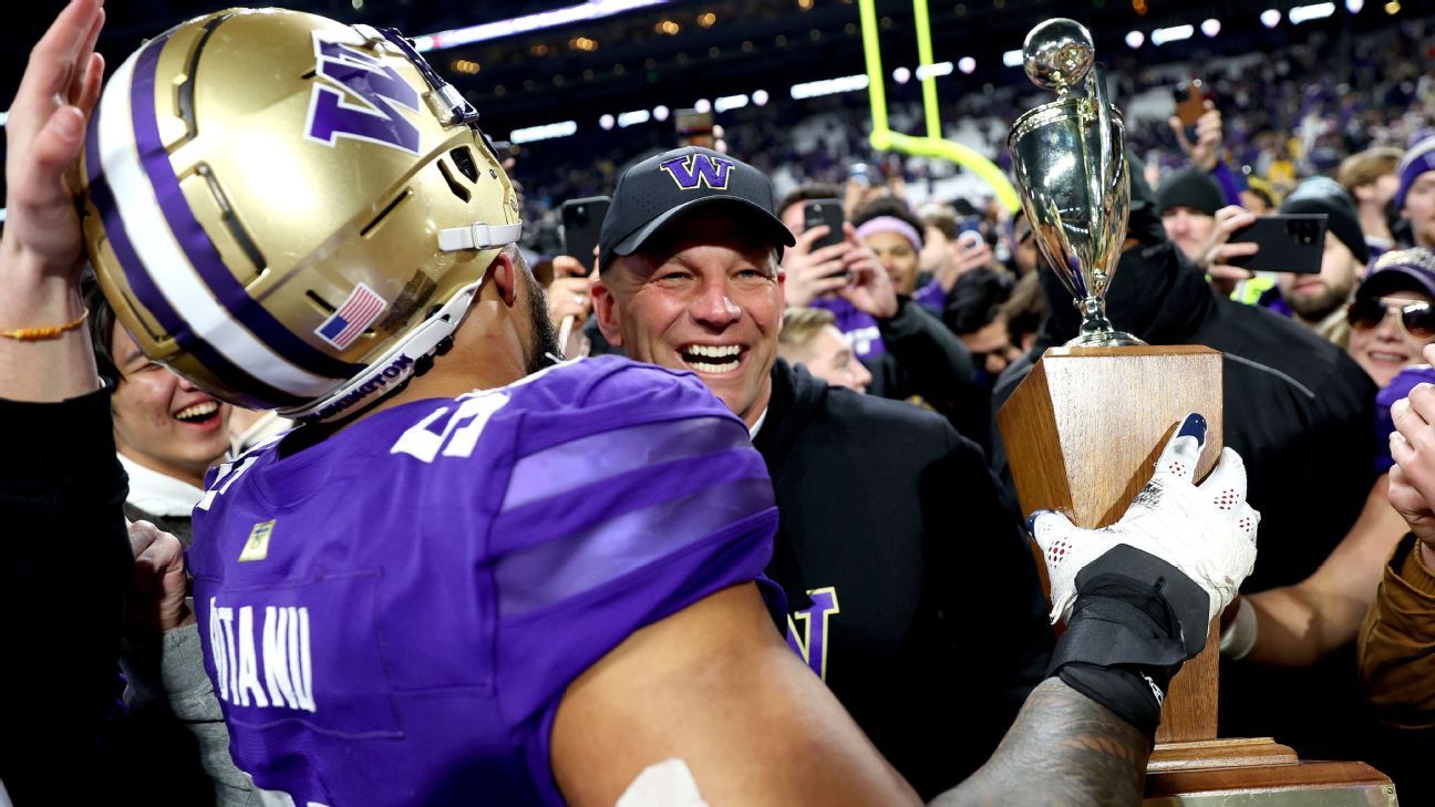 Top dog: Huskies' DeBoer named AP's best coach