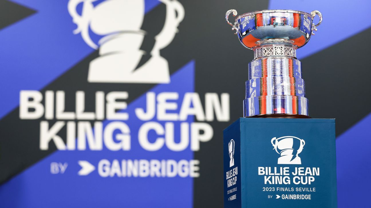 La Billie Jean King Cup ya tiene Qualifiers definidas para 2024 ESPN