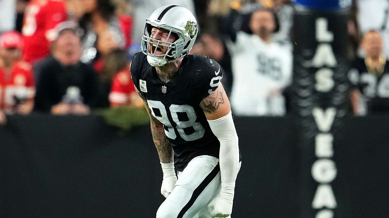 Las Vegas Raiders 2024 NFL draft picks Full list by round ESPN