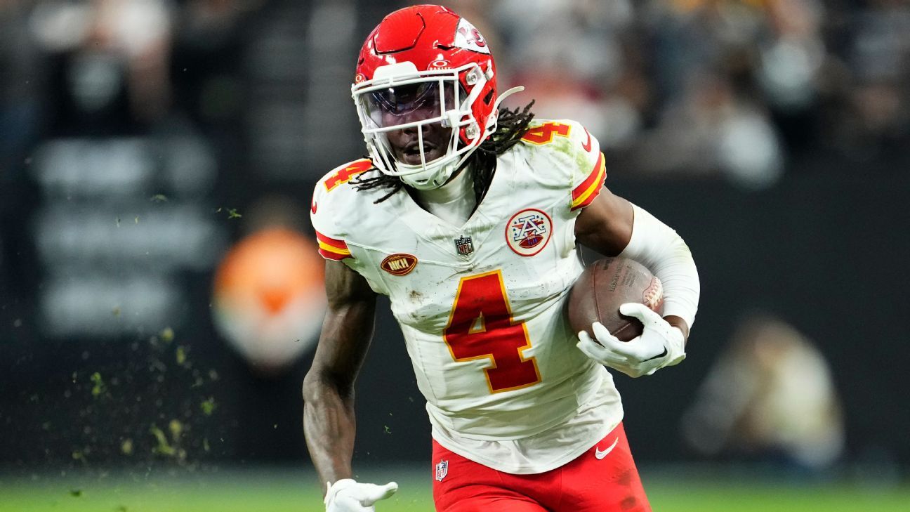 Rashee Rice extends Chiefs' lead with 39yard TD ESPN