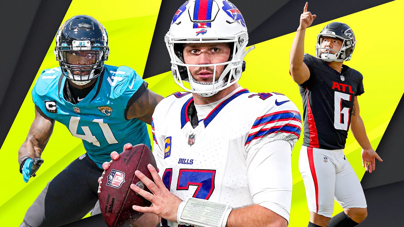Updated NFL Power Rankings 132 poll, plus how every team is doing on