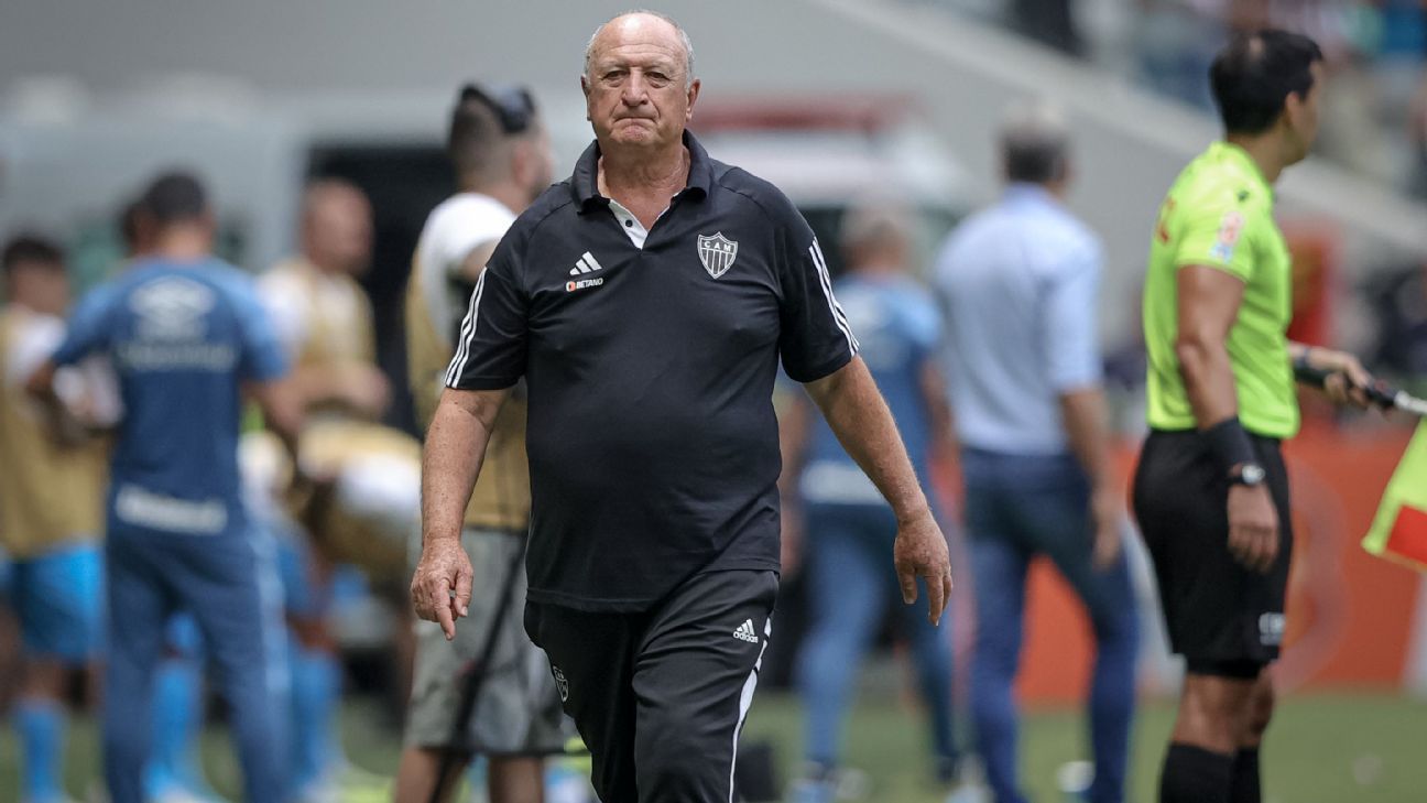 Felipão ativa modo sincerão após show do Atlético-MG contra o Grêmio: Sou gremista de coração. Dói