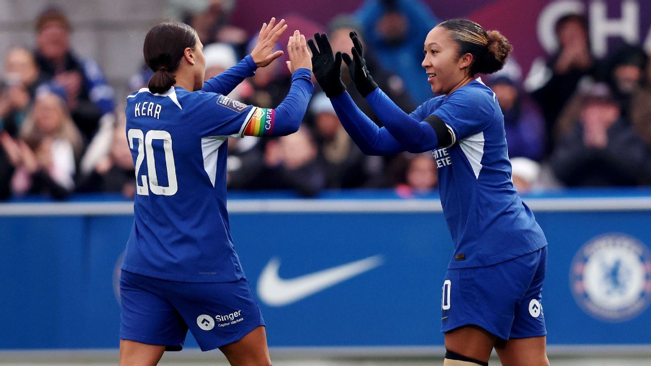 Euro women's recap: James stars for Chelsea, WSL gap opens