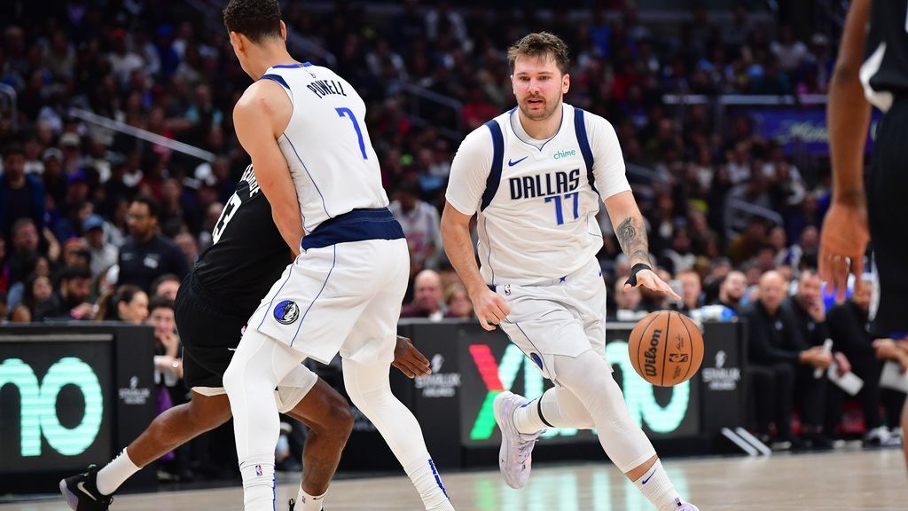 Doncic has thumb sprain but cleared to play