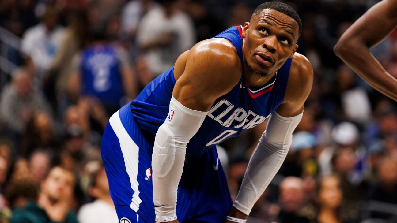 NBA | Sources - Russell Westbrook of the Clippers has undergone surgical procedure on his left hand.