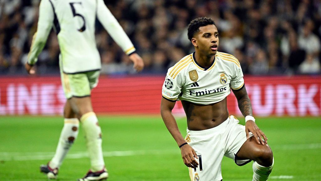 Rodrygo e Bellingham brilham, e Real Madrid vence Napoli na Champions League