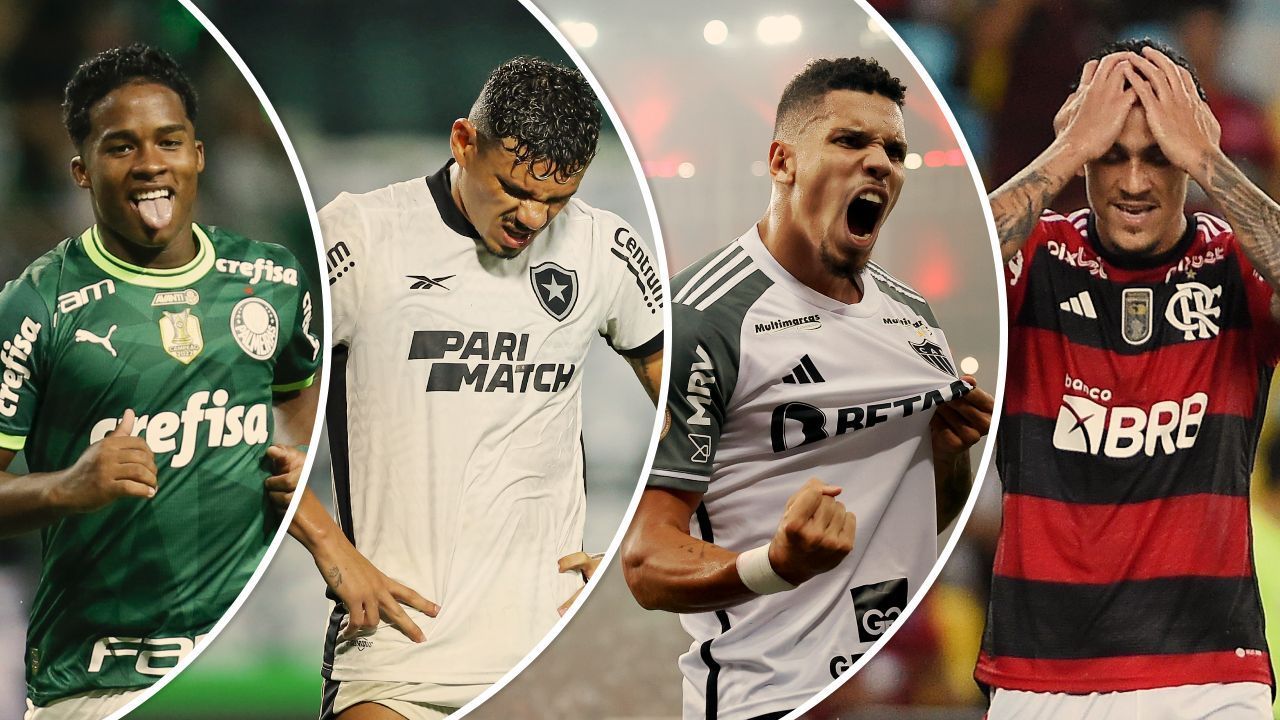 Palmeiras dispara e chega a 85% de chance de ser campeão brasileiro; veja probabilidade de todos os candidatos ao título