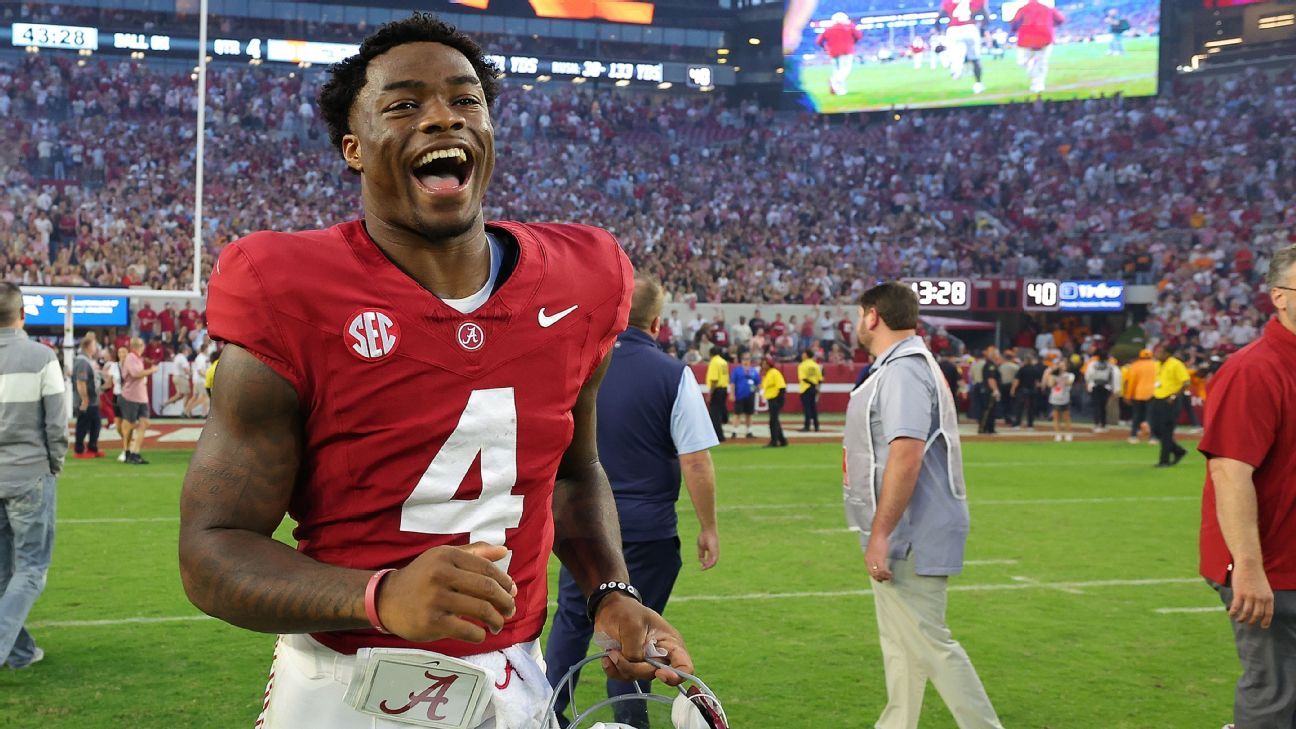 QB Jalen Milroe returning to Alabama for senior year ESPN