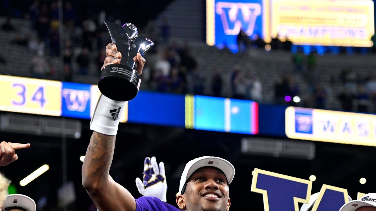 Washington’s victorious Pac-12 title win over Oregon seals CFP bid