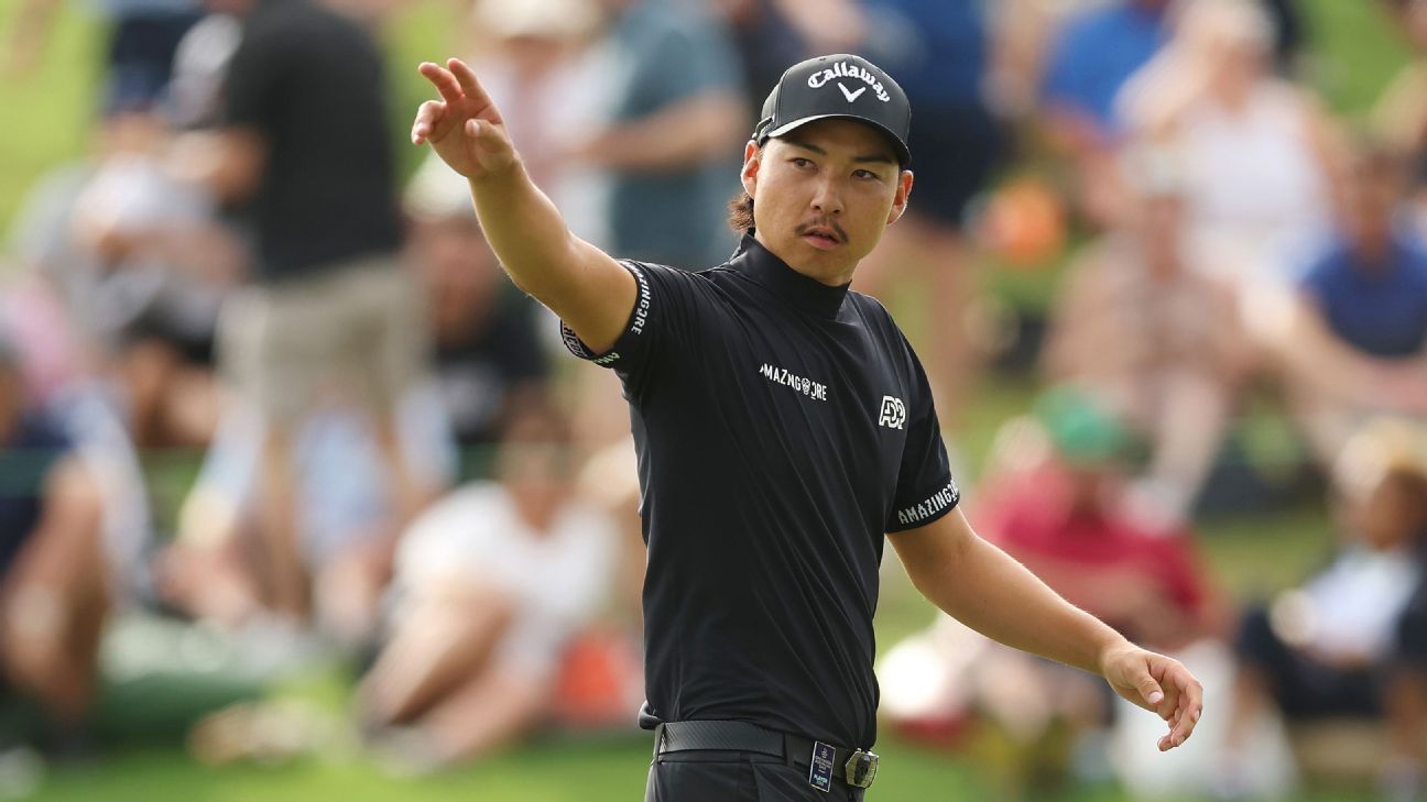 Lee, Hoshino share lead in Sydney after 3 rounds