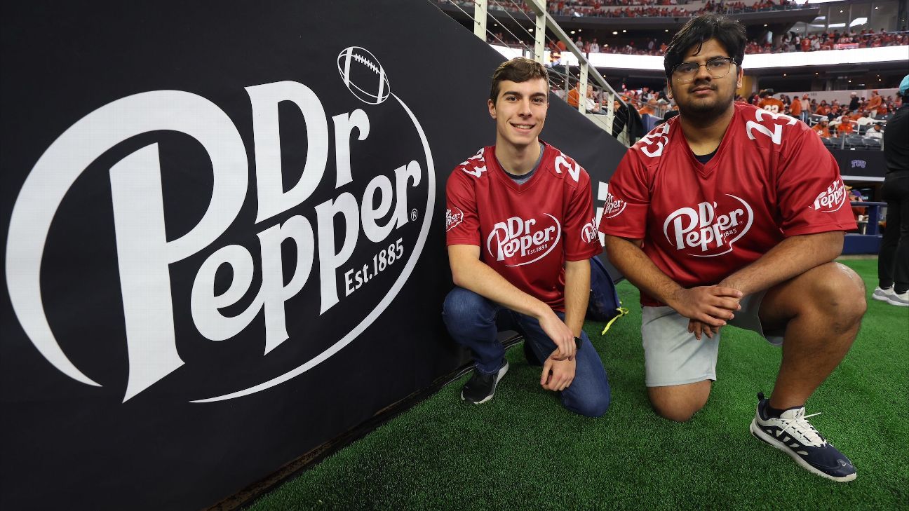 Exciting Conclusion to Dr. Pepper Halftime Contest: Two lucky winners take home 0K each!