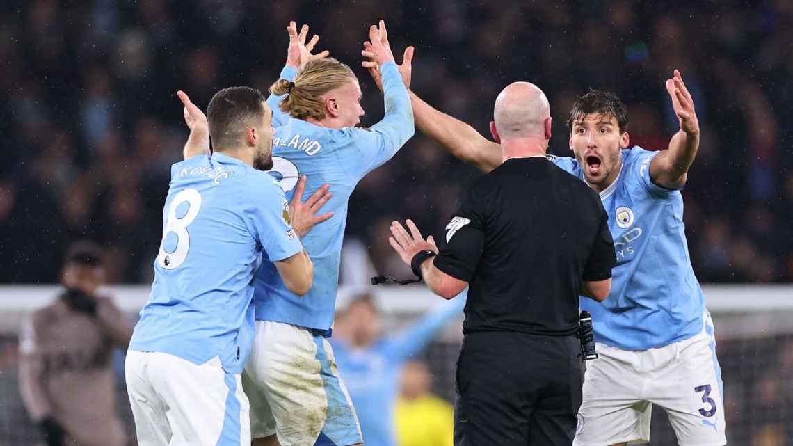 PGMOL chief Howard Webb admits to errors in Manchester City vs Tottenham Hotspur clash.
