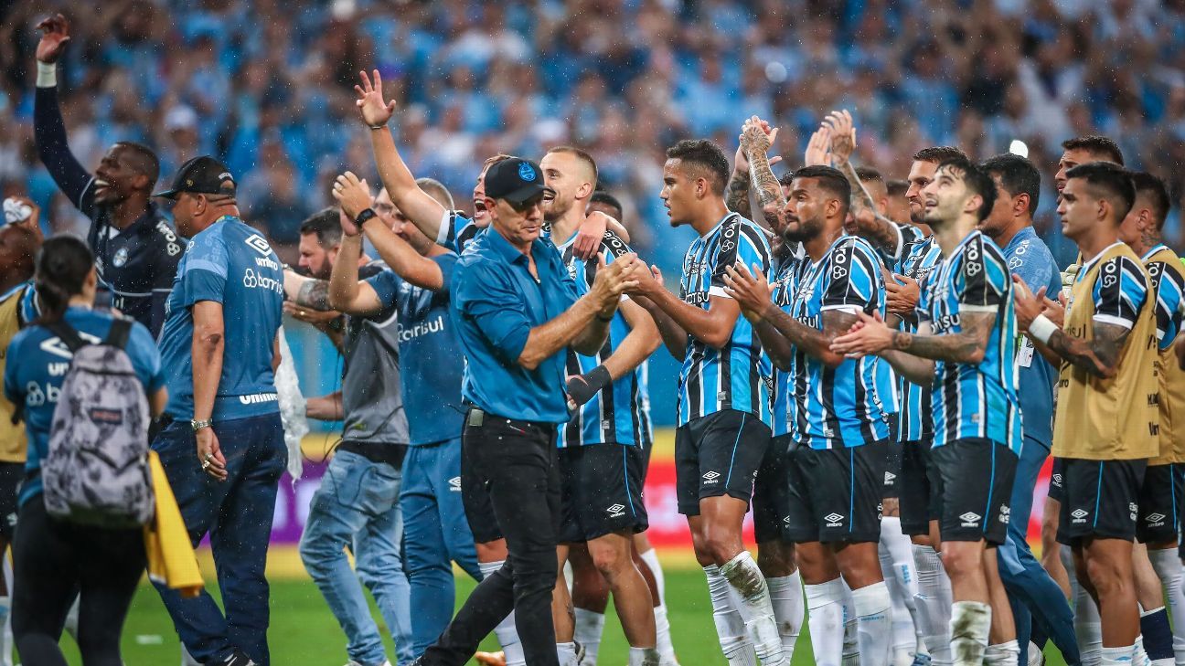 Sem chances de título, Grêmio busca quebrar recorde dele próprio - e do Inter - no Brasileirão