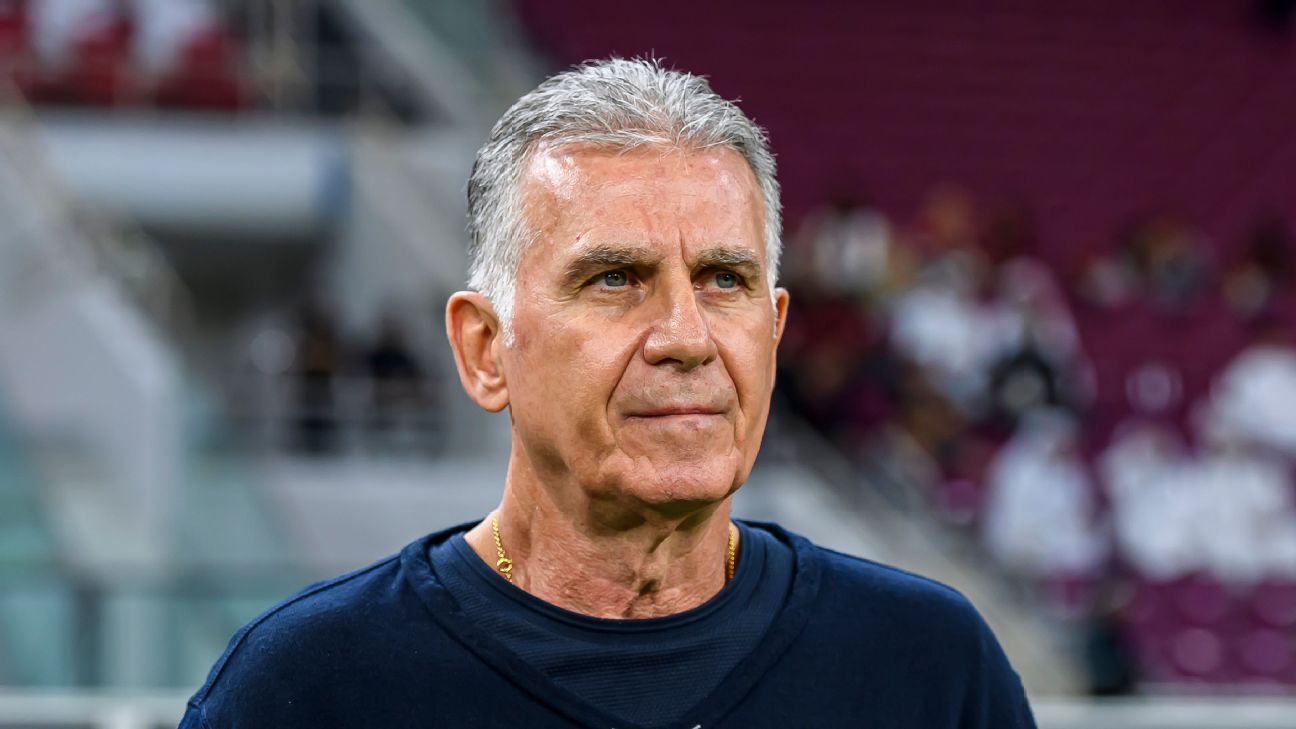 Qatar sack Queiroz weeks before Asian Cup