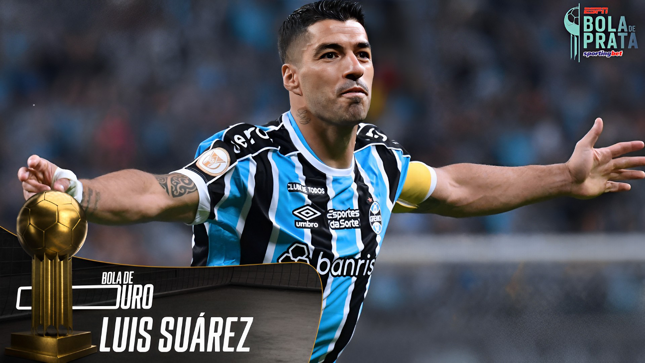 ESPN Bola de Prata Sportingbet: Um Alien contra seres humanos: Suárez faz sonho impossível ser real, é aplaudido pelo Brasil e leva Bola de Ouro