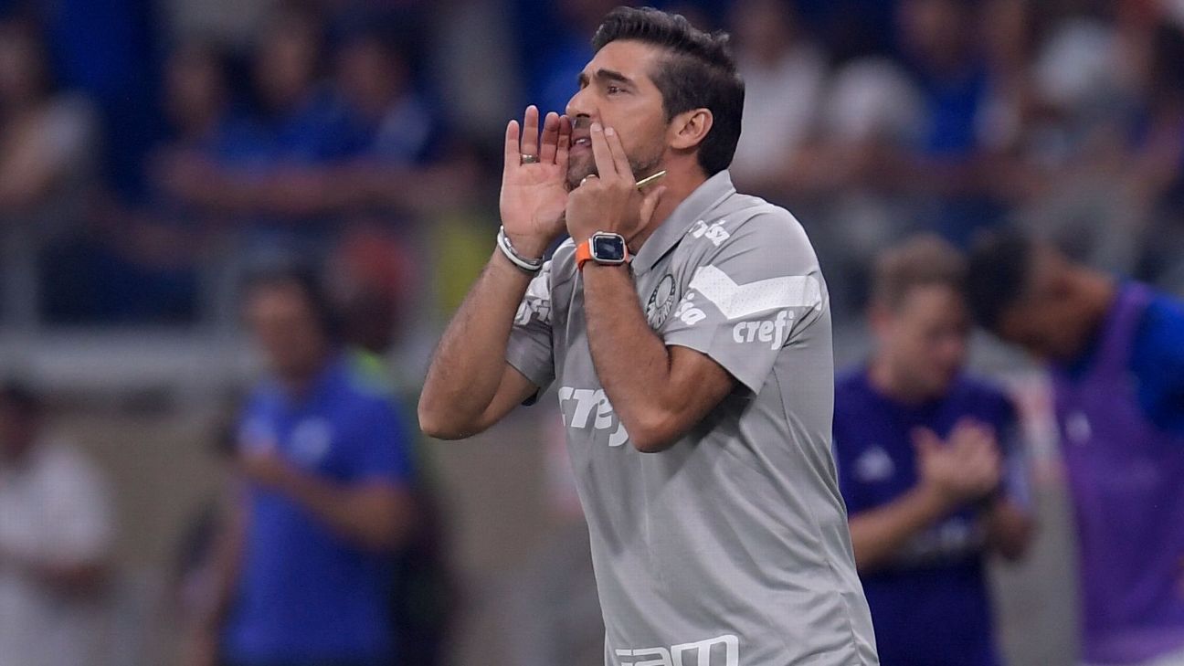 Abel exalta elenco do Palmeiras após título e deixa dúvida no ar: 