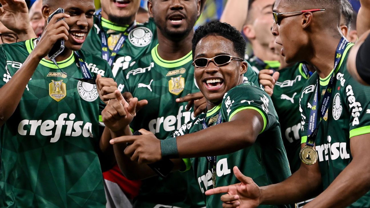 Teams with the most Brazilian league titles - Palmeiras extends