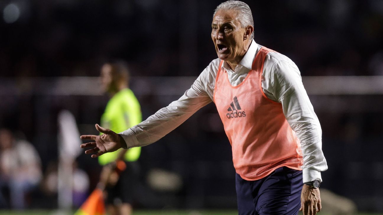 Tite diz que assegurar título ao Flamengo em 2024 é demagogia, mas faz promessa: Pode me cobrar