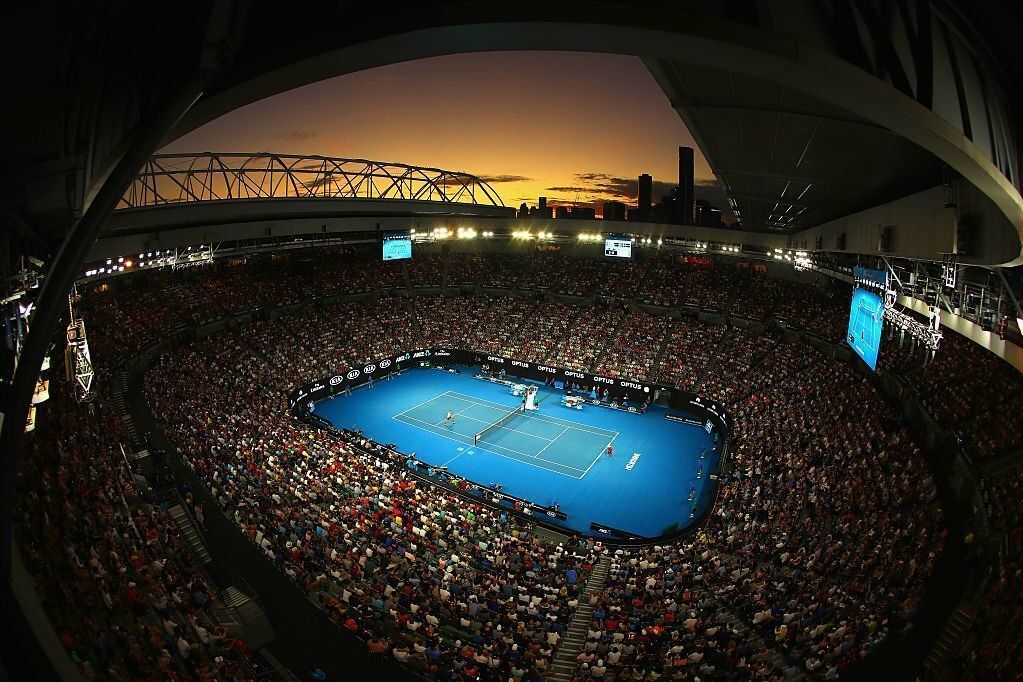 Official Entry List Revealed for Australian Open 2024 Top Players