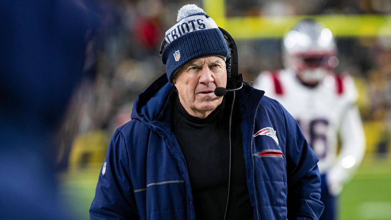 Gabriel Peppers – Os Patriots precisavam de uma vitória sobre os Steelers com Bill Belichick assumindo o ‘fogo’