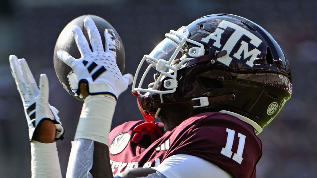 Retooling Kentucky adds Texas A&M WR Cottrell